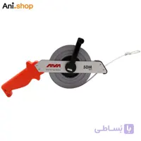 متر مهندسی فلزی 50 متری مدل 4623 کد 131