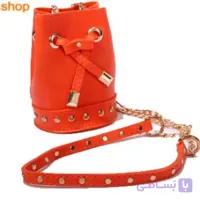 کیف دخترانه کلاسیک نارنجی
