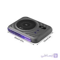 فن هیتر و صفحه گرمکن دوکاره مدل NBD08