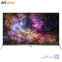 تلویزیون ال ای دی هوشمند 55اینچ TCL مدل 55P8S مشکی کد 108