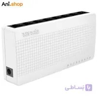 وای فای 10/100 HUB SWITCH 5PORT TENDA کد973