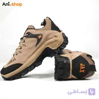 کتونی جکس مردانه کرم کوهنوردی کمپینگ اسپرت jax کوهستان