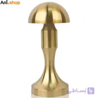آباژور رومیزی لمسی شارژی رنگ طلایی