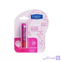 بالم لب مرطوب کننده توت فرنگی 24 ساعته کامان