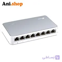 تی پی لینک سوئیچ 8 پورت TP-LINK TL-SF1008D 8-Port 10-100Mbps Desktop Switch