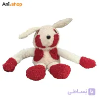 عروسک دستساز بافتنی مدل خرگوش