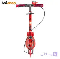 اسکوتر سه چرخه مدل 35743 طرح مرد عنکبوتی