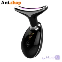 ماساژور نور درمانی صورت قرمز/ابی/سبز