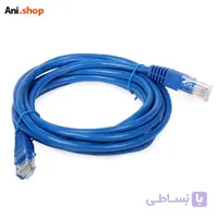 کابل شبکه CAT6E یک متری