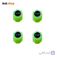سر والف لاستیک خودرو مدل شبرنگ VIP- بسته 4 عددی