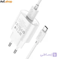 شارژر پکدار HOCO-C109A TYPE C