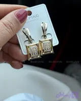 گوشواره ژوپینگ طلایی (کد A04AO)