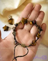 دستبند چشم ببر اصل (کد ZNURG)