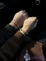 دستبند سنگی اصل بوهو استایل