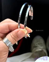 بنگل دنیل نقره ای