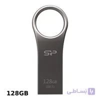 فلش مموری128 گیگابایت سیلیکون پاور Jewel J80