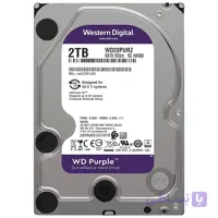 هارد اینترنال 2 ترابایت بنفش وسترن دیجیتال WD20PURZ