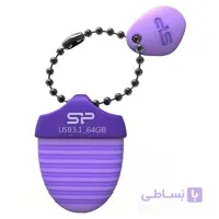 فلش مموری سیلیکون پاور مدل Jewel J30 ظرفیت 64 گیگابایت