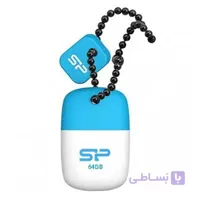 فلش مموری سیلیکون پاور مدل Touch T07 ظرفیت 64 گیگابایت