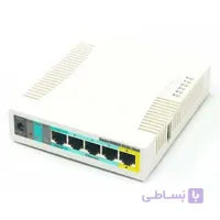 روتر اکسس پوینت 5 پورت میکروتیک RB951UI-2HnD