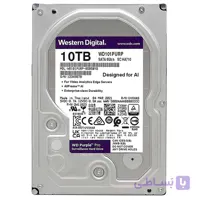 هارد اینترنال 10 ترابایت وسترن دیجیتال WD101PURP – بنفش