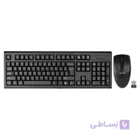 کیبورد و موس بی سیم A4Tech 3100N