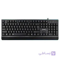 کیبورد باسیم بیاند مدل BK-6200 همراه با حروف فارسی