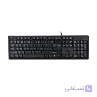 کیبورد باسیم ای فورتک KR-90