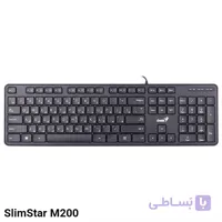 کیبورد باسیم جنیوس SlimStar M200