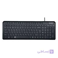 کیبورد باسیم بیاند مدل BK-3441