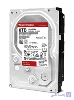 هارددیسک اینترنال وسترن دیجیتال مدل WD80EFAX ظرفیت 8 ترابایت