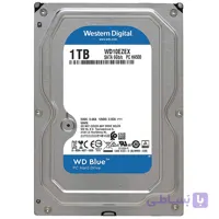 هارد اینترنال 1 ترابایت وسترن دیجیتال WD10EZEX – آبی