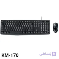 کیبورد و موس باسیم جنیوس KM-170
