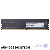 رم کامپیوتر 4 گیگابایت اپیسر AU04GGB26CQTBGH