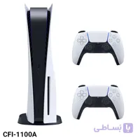 پلی استیشن 5 استاندارد سونی CFI-1100A به همراه دسته اضافی