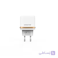 شارژر دیواری کینگ استار مدل K520 A همراه با کابل microUSB