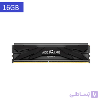 رم کامپیوتر ادلینک مدل Spider4 DDR4 C16 ظرفیت 16GB فرکانس 3200مگاهرتز
