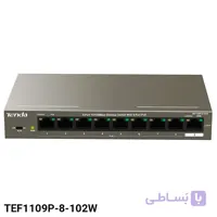 سوئیچ 9 پورت تندا TEF1109P-8-102W