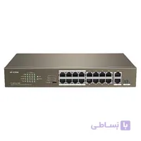 سوئیچ 19 پورت POE غیر مدیریتی آی پی کام مدل F1118P