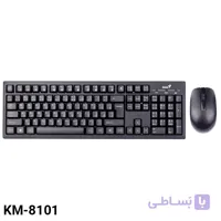 کیبورد و موس بی‌سیم جنیوس KM-8101
