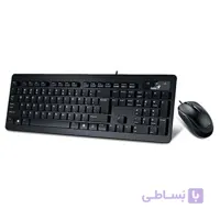 کیبورد و موس باسیم جنیوس مدل SlimStar C130
