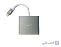 هاب سه پورت USB-C بیاند مدل BA-410
