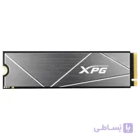 اس اس دی اینترنال 1 ترابایت ای دیتا XPG GAMMIX S50 Lite به همراه heatsink