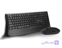 کیبورد و ماوس بی سیم رپو X1900