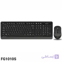 کیبورد و موس بی‌سیم ای فورتک FG1010s