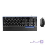 کیبورد و موس باسیم رپو مدل NX2000