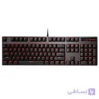 کیبورد مکانیکی گیمینگ رپو مدل V580 با نور پس زمینه