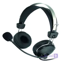 هدست ای فورتک HS-7P ا A4Tech HS-7P ComfortFit Stereo Headset