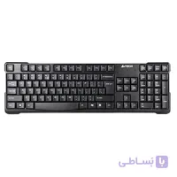 کیبورد باسیم ای فورتک KR-750