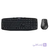 کیبورد و موس باسیم گرین مدل GKM-305